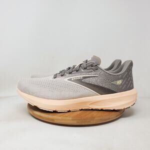 Brooks Launch 10 Running Shoes Womens 10.5 Grey Walking Sneakers Athletic‎